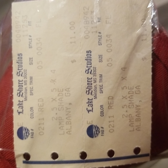 DRAGON FLY SMALL CLIP-ON LAMP SHADES - Picture 3 of 3